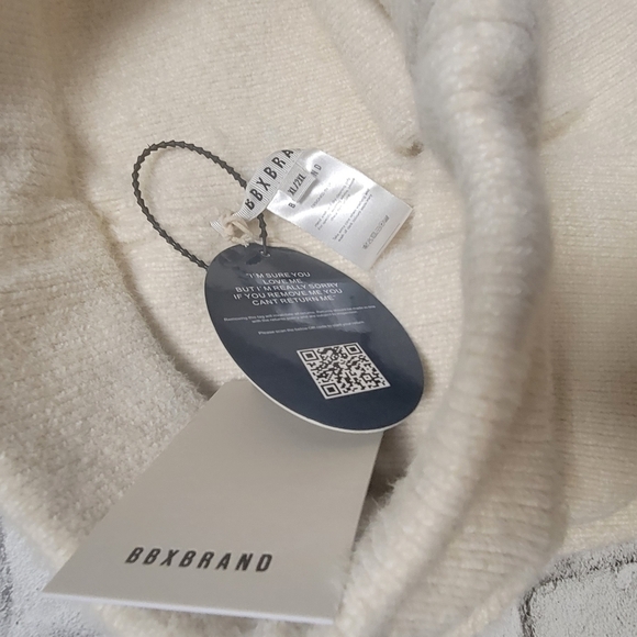 BBXBRAND LUXURY BRAND WOOL KNIT PANTS. NWT - Picture 8 of 11